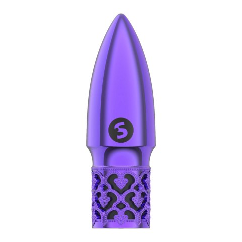 Adrien Lastic Glitter - precyzyjny masażer punktowy, metaliczny design