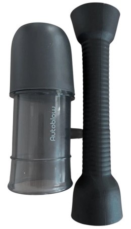 Autoblow VacuGlide Small - Kompaktowa tuba z nakładką i pokrywą S