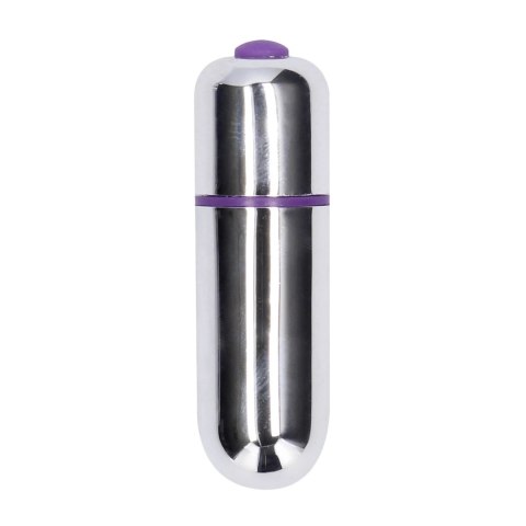 Basile Classic - Wibrujący model silikonowy, 10 trybow, czarny