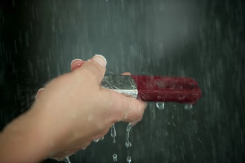 Crave Duet Classic Crimson - Intymny masażer z podwojnym systemem wibracji