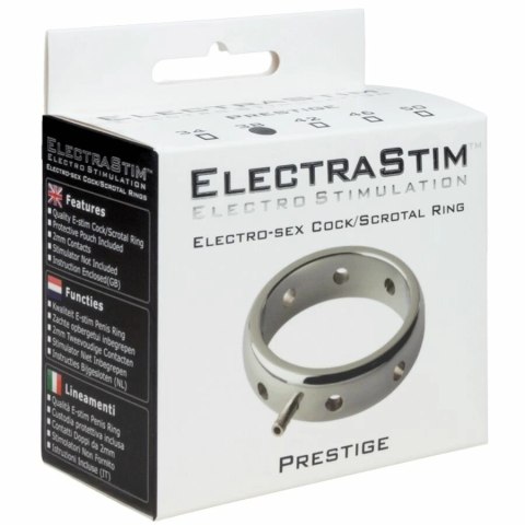 ElectraStim Prestige - Pierścień elektromagnetyczny stalowy 42 mm