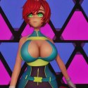 Fleshlight Fantasy Evie Akashiya System Intymny Skin Czerwony 25cm
