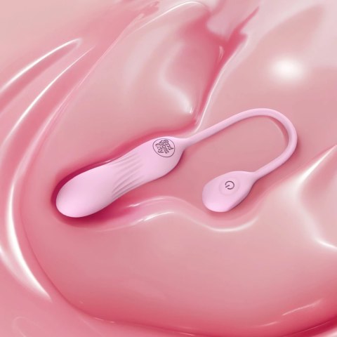Good Vibes Only Siva - kompaktowy stymulator punktowy, rożowy