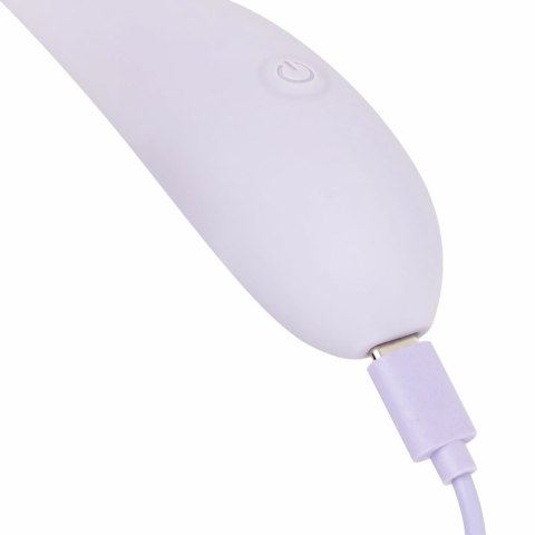Good Vibes Only Sofi model punktowy silikonowy fioletowy IPX7 USB-C