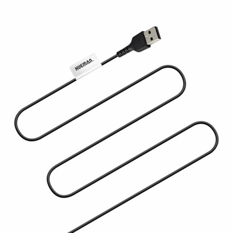 Hueman Jupiter - Pierścień Wibrujący Podwojny USB Fioletowy