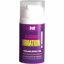 INTT Releases Żel Vibration Blackberry 15 ml - działanie pulsujące, smak jeżyny