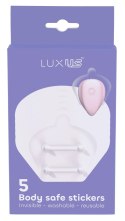 Kiiroo Luxus - Zestaw 2 samoprzylepnych naklejek mocujących do LuxHer