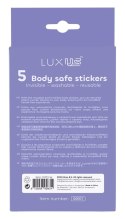 Kiiroo Luxus - Zestaw 2 samoprzylepnych naklejek mocujących do LuxHer