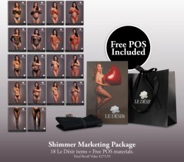 Le Desir Shimmer Zestaw Marketingowy - 18 modeli, 2 rozmiary