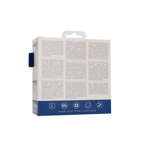 Nexus Vibro Large - Bezprzewodowe Jajko Wibrujące z Pilotem, Czarny