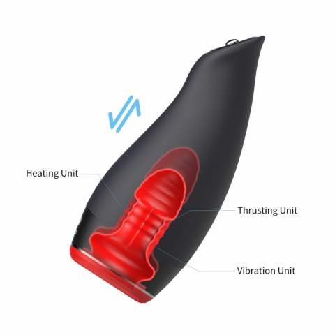 OTOUCH Pleasure Engine Intymny System Wibracyjno-Ruchomy z Podgrzewaniem