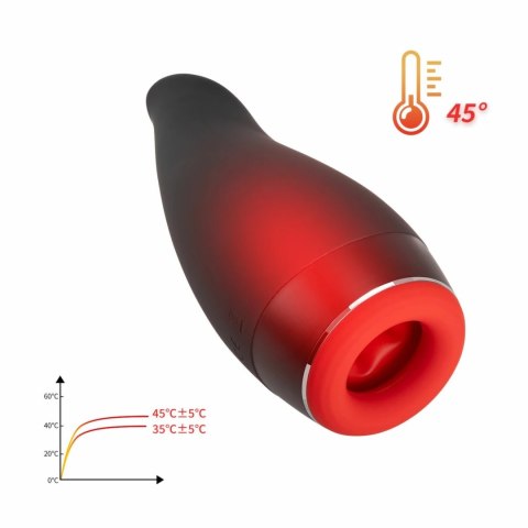 OTOUCH Pleasure Engine Intymny System Wibracyjno-Ruchomy z Podgrzewaniem
