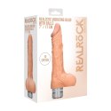 Pipedream Real Feel Deluxe 7 Vibracyjny model anatomiczny 17 cm cielisty
