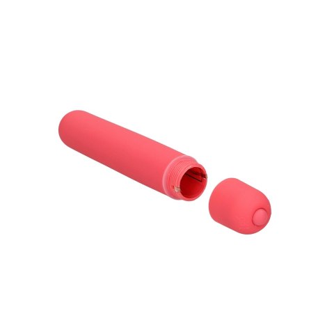 Shots PowerBullet Extra Long - wibrujący mini masażer, 10 trybow, wodoodporny