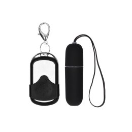 Shots VibraPlay Bullet - Model z pilotem, 10 trybow, czarny