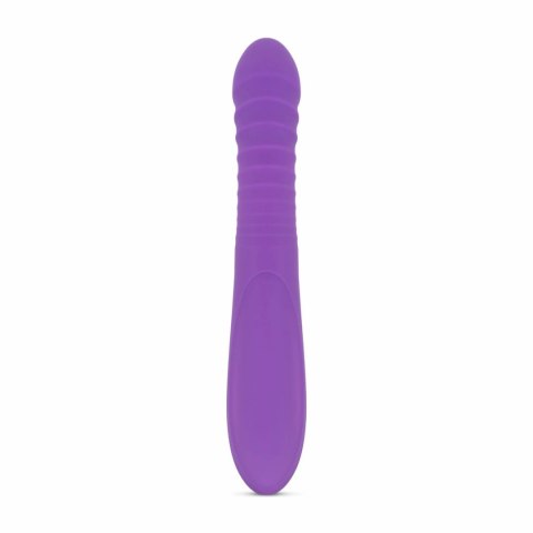 Teazers Heating Rabbit Violet - Wibrujący model z funkcją podgrzewania