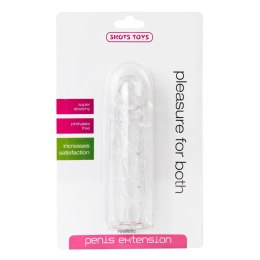 You2Toys Spiky Extension żelowy nakładka powiększająca z wypustkami