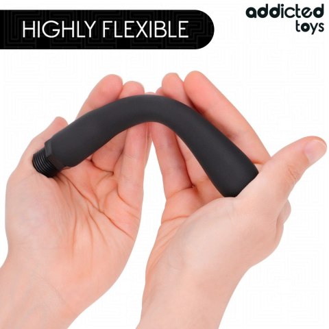 Addicted Toys Model 4 - Szczoteczka higieniczna z adapterem uniwersalnym 19 cm