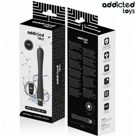 Addicted Toys Model 4 - Szczoteczka higieniczna z adapterem uniwersalnym 19 cm