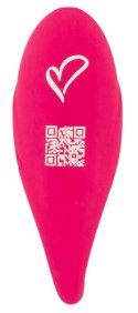 Beau Coeur Koral RC Love Ball - kulka treningowa z pilotem, fioletowa