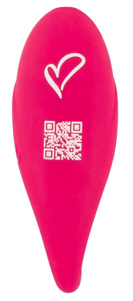 Beau Coeur Koral RC Love Ball - kulka treningowa z pilotem, fioletowa