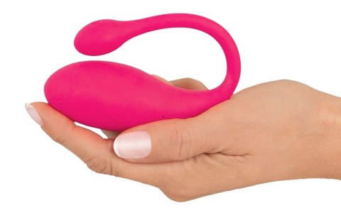 Beau Coeur Koral RC Love Ball - kulka treningowa z pilotem, fioletowa