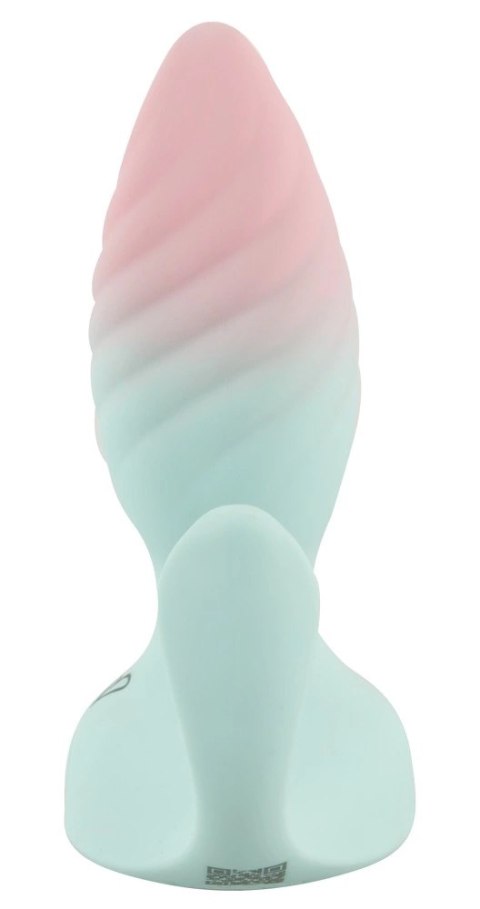 Beau coeur Juvela RC zdalny korek analny z podwojną stymulacją, pastelowy