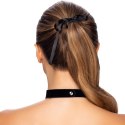 Cottelli Accessories Choker Serca Czarny Regulowany 31-42cm