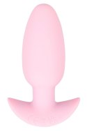 Cuties Plug Rose - Wibrująca mini nakładka silikonowa 8 cm, rożowa