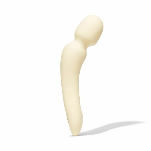 Dame Min Mini Wand - kompaktowy masażer punktowy, kolor Butter