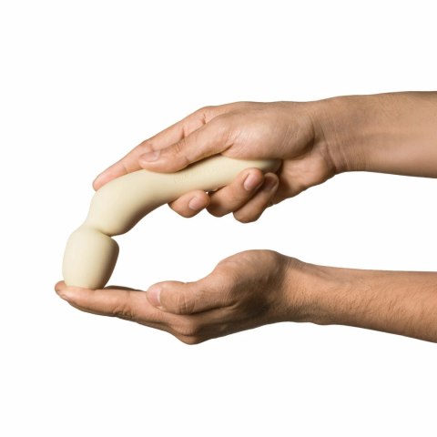 Dame Min Mini Wand - kompaktowy masażer punktowy, kolor Butter