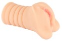 Nature Skin Model V Real Touch, miękki system, 16 cm, TPE