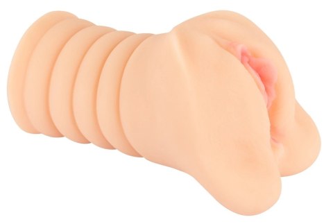 Nature Skin Model V Real Touch, miękki system, 16 cm, TPE