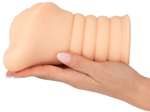 Nature Skin Model V Real Touch, miękki system, 16 cm, TPE