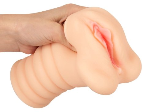 Nature Skin Model V Real Touch, miękki system, 16 cm, TPE