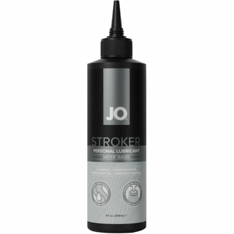 System JO Stroker Lubricant 240 ml - żel wodny do maszyn intymnych