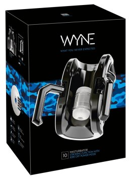 WYNE Automatyczna maszyna intymna 10 trybow z uchwytem 31,5 cm