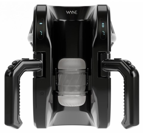 WYNE Automatyczna maszyna intymna 10 trybow z uchwytem 31,5 cm