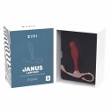 Zini Janus Lamp Iron S Bordeaux - anatomiczny masażer z cynkiem
