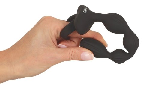 ANOS Flexible Beads model z 2 silnikami i 10 trybami wibracji, czarne