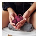 Intense Charli Zestaw Kul do Ćwiczeń Mięśni Kegla 3w1 Bordowy Silikon