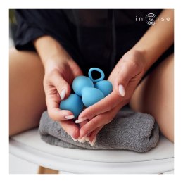 Intense Charli Zestaw Treningowy Kulki Kegla Niebieski 3 Poziomy