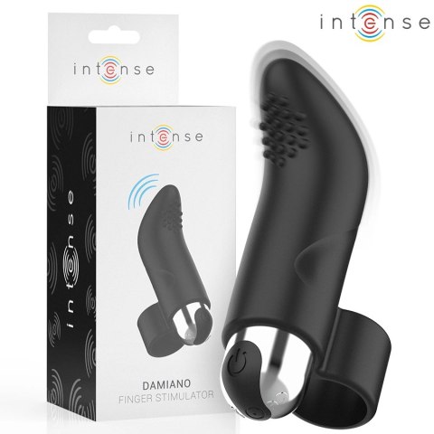 Intense Damiano naparstek wibrujący 7 trybow USB silikonowy