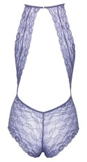 Kissable Body Lace S/M lawendowy - koronkowy stroj z ozdobami