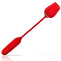 MIA Amalfi Double Pleasure Wand - silikonowy masażer z falami i funkcją ruchu