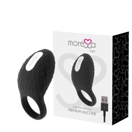 Moressa Zac Premium - Pierścień Wibrujący, 7 Trybow, USB, Silikon Medyczny