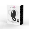 Moressa Zac Premium - Pierścień Wibrujący, 7 Trybow, USB, Silikon Medyczny