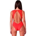 PASSION Evalie Body Koronkowe Czerwone L/XL Eleganckie