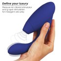 Womanizer Duo 2 Blue - Innowacyjny model z technologią powietrzną, silikonowy