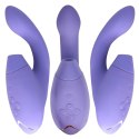Womanizer Duo 2 Liliowy - System podwojnej stymulacji, silikon medyczny